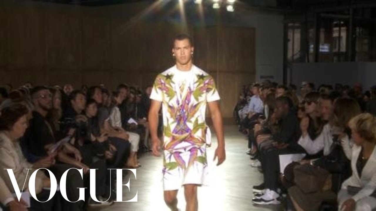 Fashion Show - Givenchy: Spring 2012 Menswear