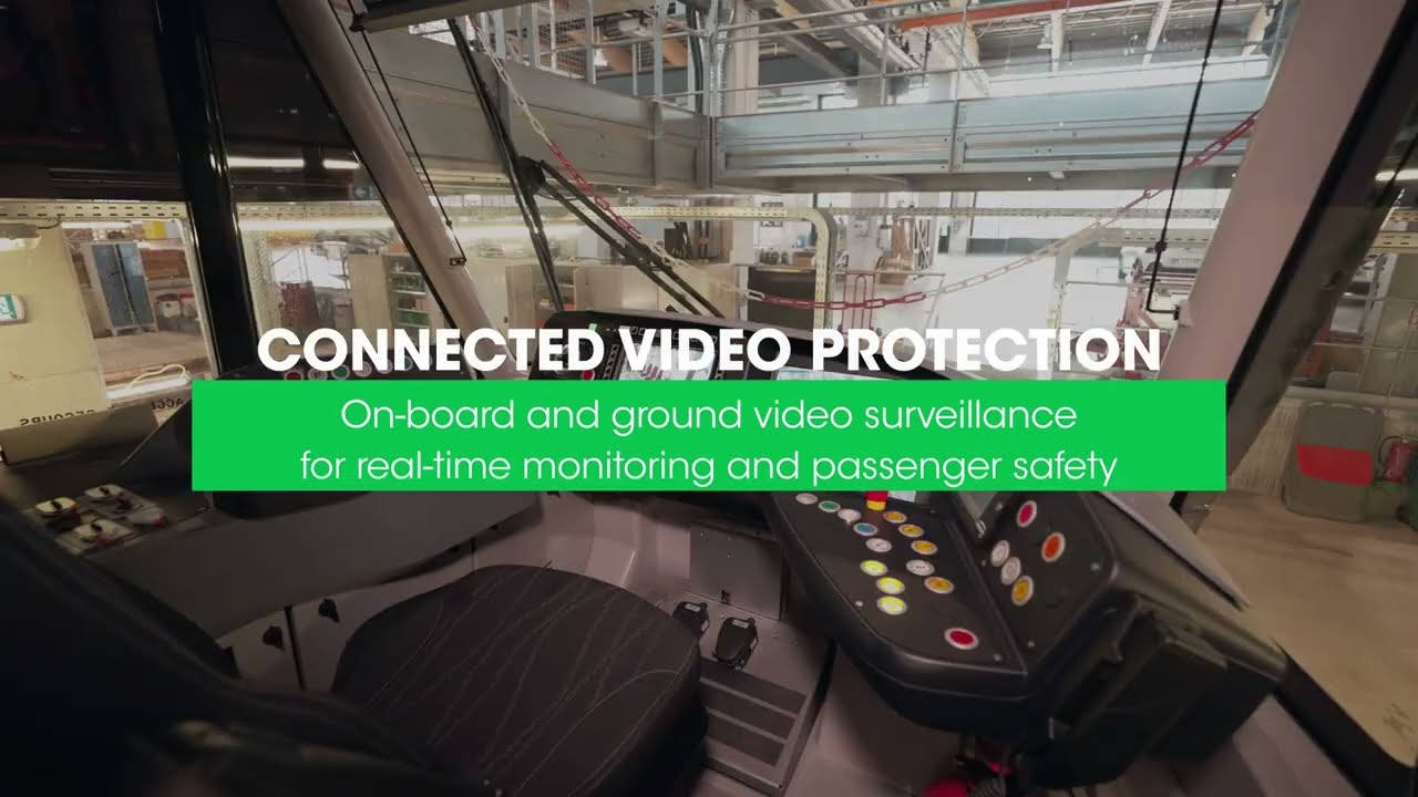 [RAILWAY] Onboard & Ground Video Protection for Railways