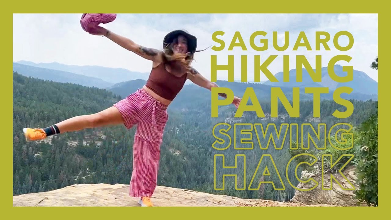 Saguaro Hiking Pants Sewing Hack