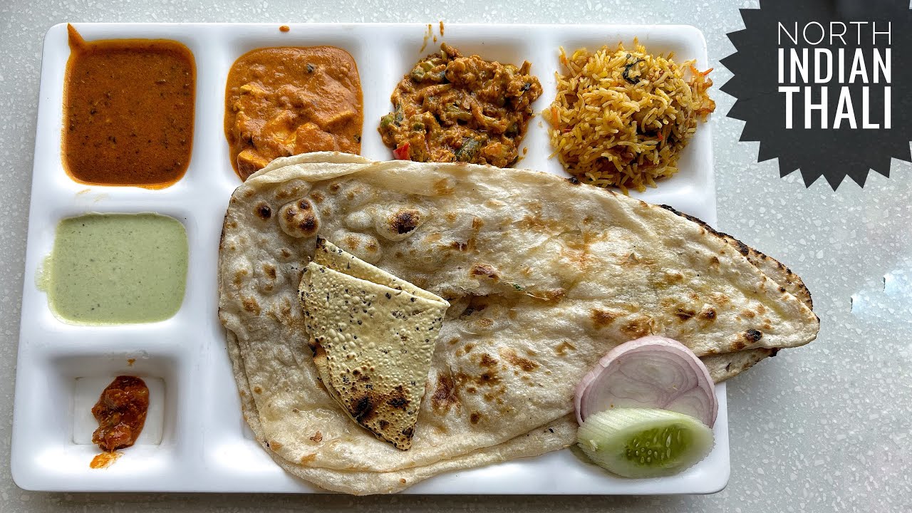Dilli Wali North Indian Veg Thali In Bangalore | Anand Sweets | स्वादिष्ट शाकाहारी थाली FoodAniya