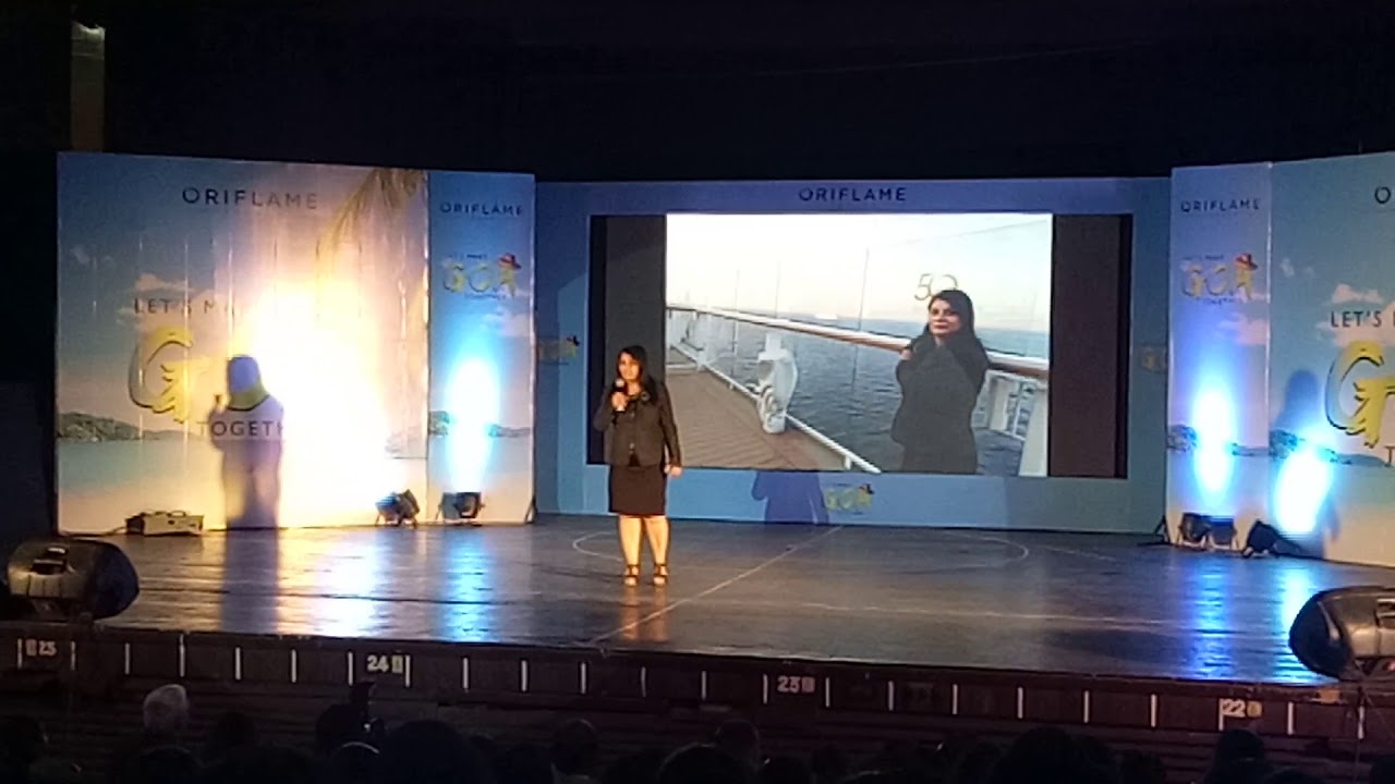Oriflame cosmetic products business testimony -Mona Thakar.