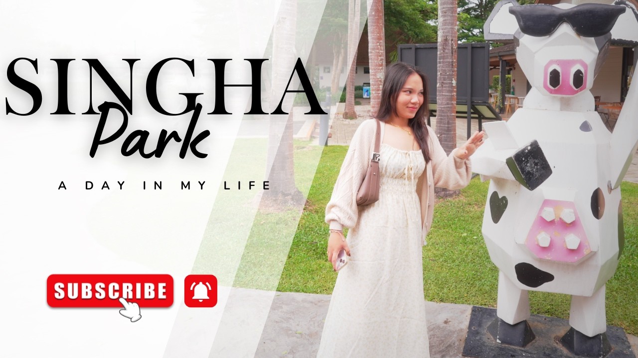 Day in my Life - Singha Park [Chiang Rai] - Vlog #1