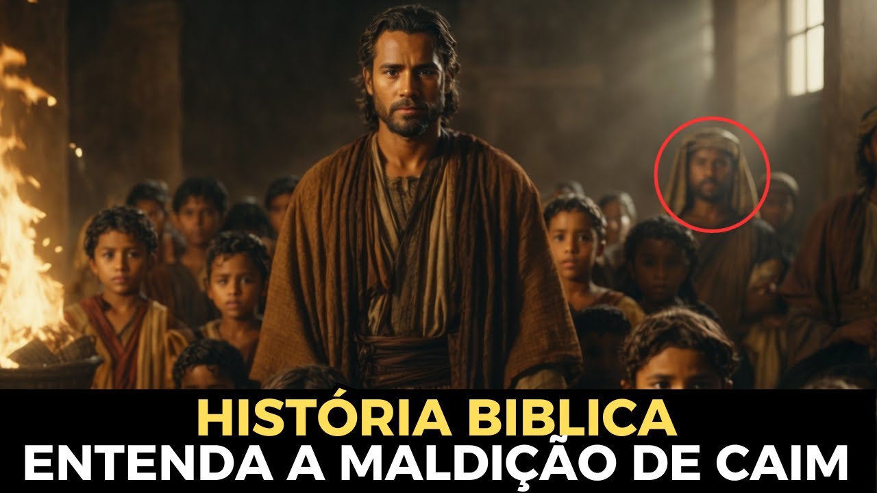 A MALDI&Ccedil;&Atilde;O D&Aacute; FAM&Iacute;LIA DE CAIM! (HIST&Oacute;RIAS BIBLICAS)
