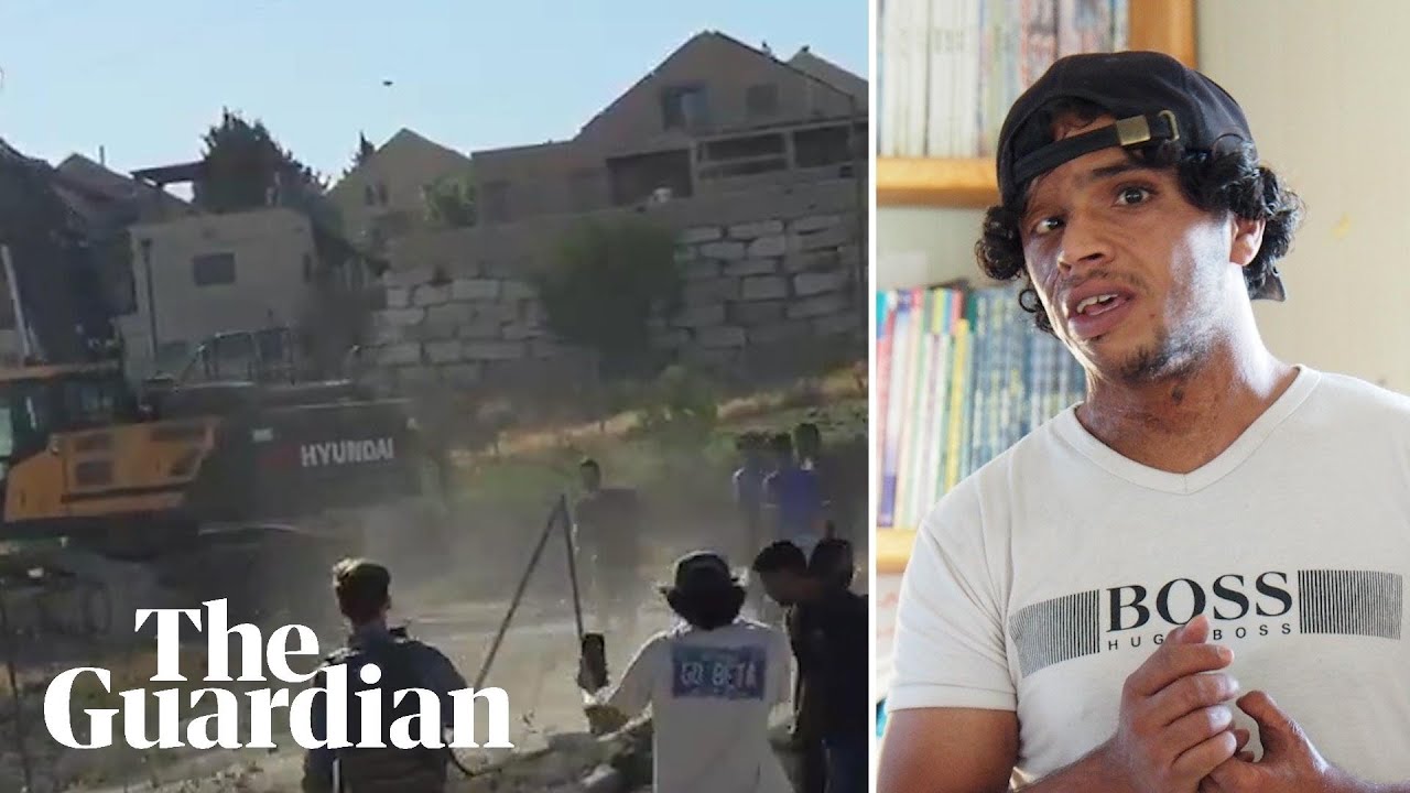 Palestinian activist recorded moment he was killed by settler in the West Bank