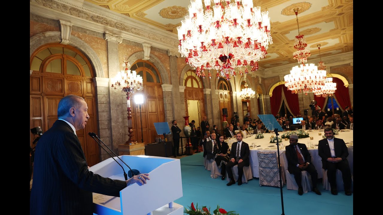 OIC 12th Meeting of Ministers of Information in Istanbul, Turkey | Erdogan Speak