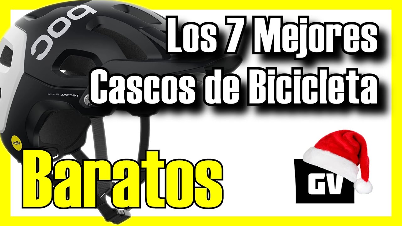 🔥 Los 7 MEJORES Cascos de Bicicleta BARATOS de Amazon [2025]✅[Calidad/Precio] Bici MTB / Carretera
