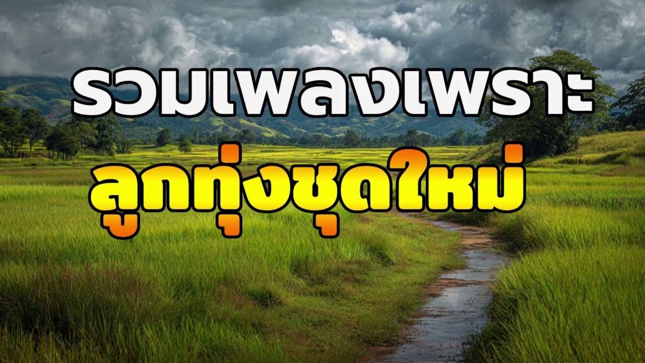 รวมเพลงเพราะ ชุดใหม่ล่าสุด ฟังไม่เบื่อ ไม่มีโฆษณาคั่น