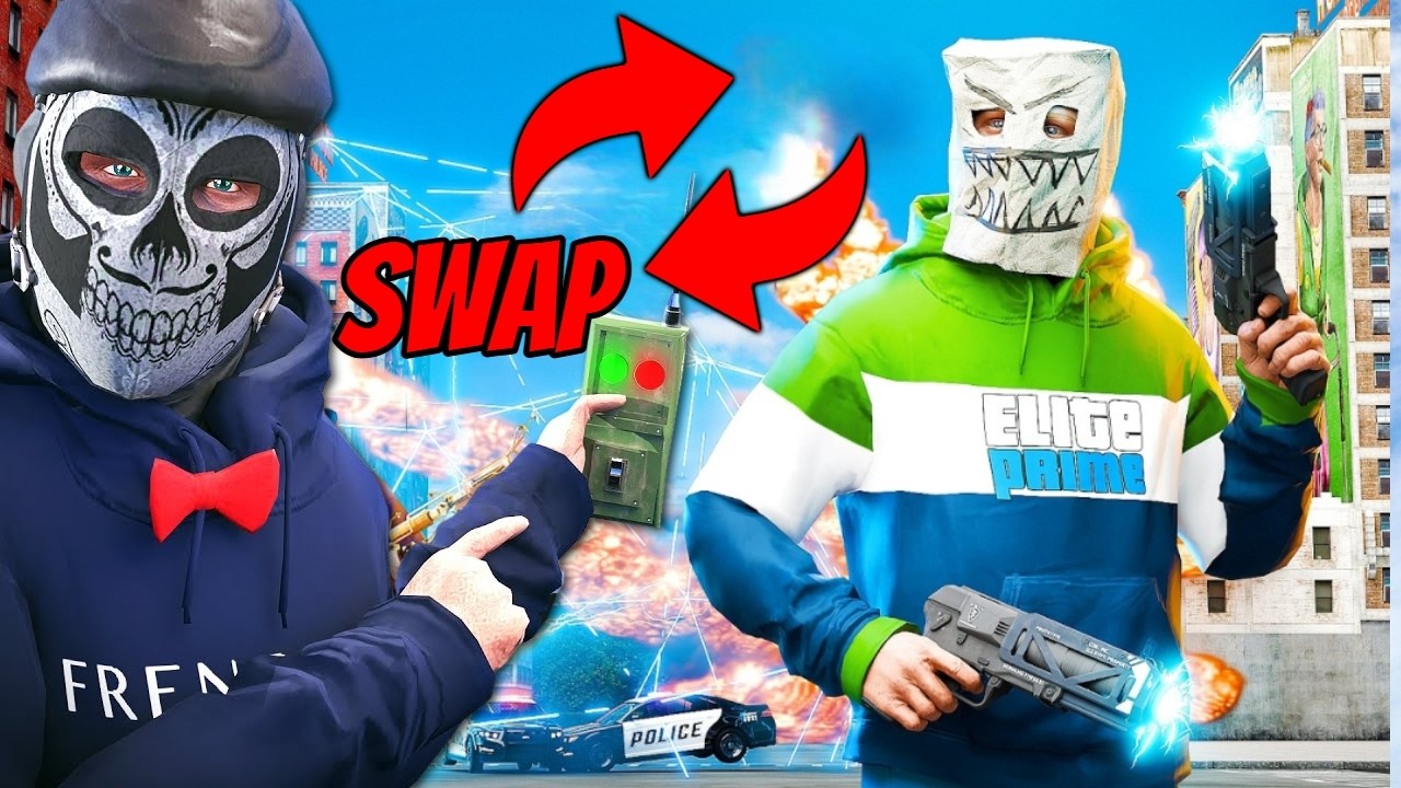 Doing Crim & Swapping Places in GTA 5 RP - Day 696