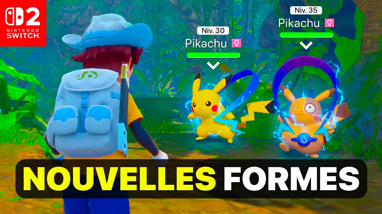 Les NOUVELLES FORMES 