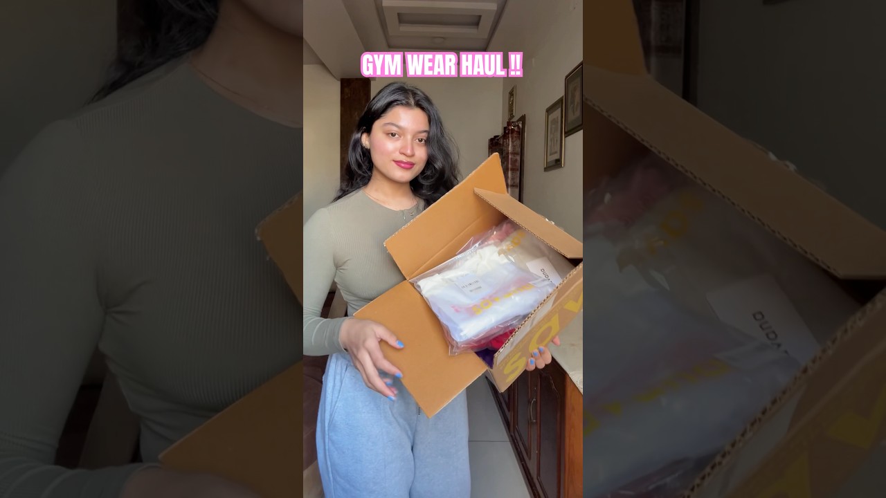 Unsponsored Gym Wear Haul from Savana  #vaidehik #clothinghaul #gymwear #gymoutfits #gymgirl #gym