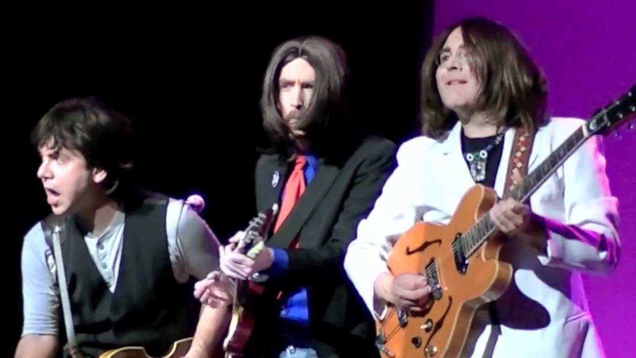 THE FAB FOUR -- GET BACK (HD)
