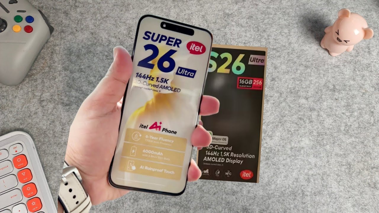 SAATNYA ITEL BERULAH!! ITEL S26 ULTRA BIKIN SAMSUNG MINDER