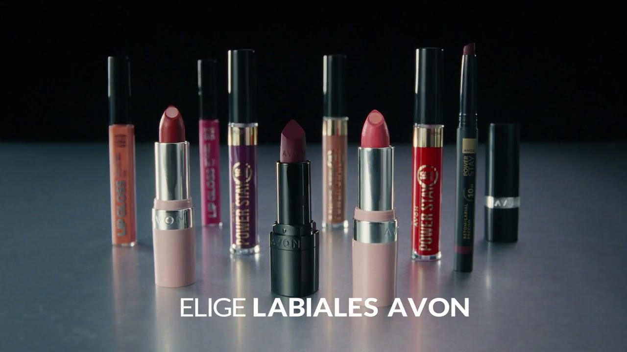 Descubre todos los labiales Avon