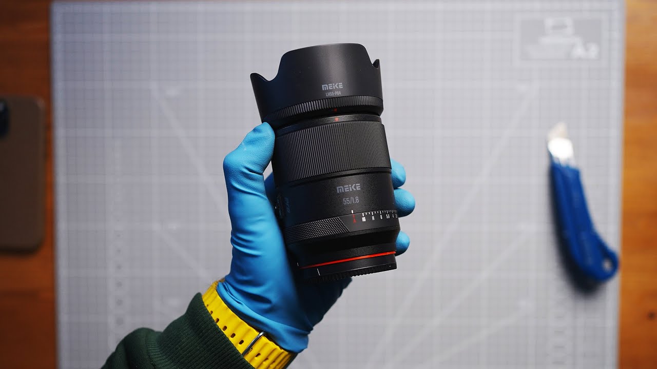 Meike 55mm F1.8 PRO | Очень достойно
