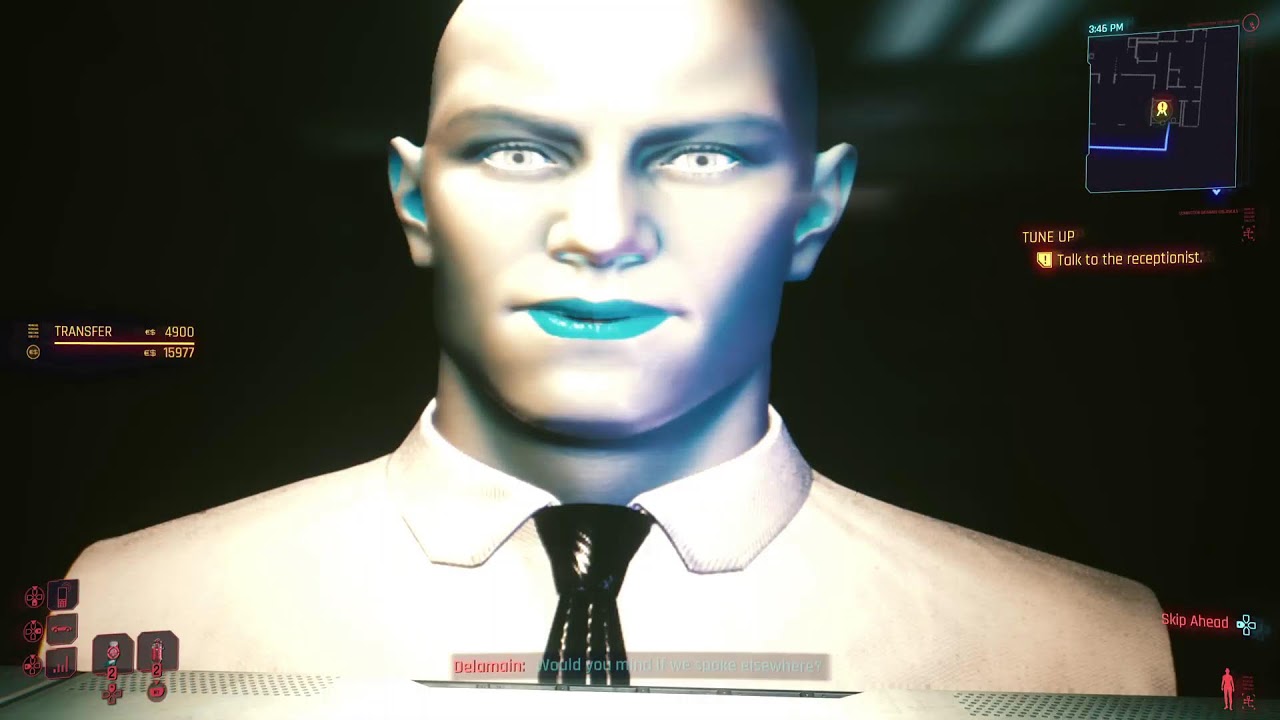 Cyberpunk ps5 part 3