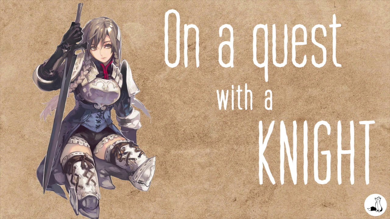 [ASMR] On a quest with a knight [Roleplay] [Fantasy] [Female X listener] [F4A]