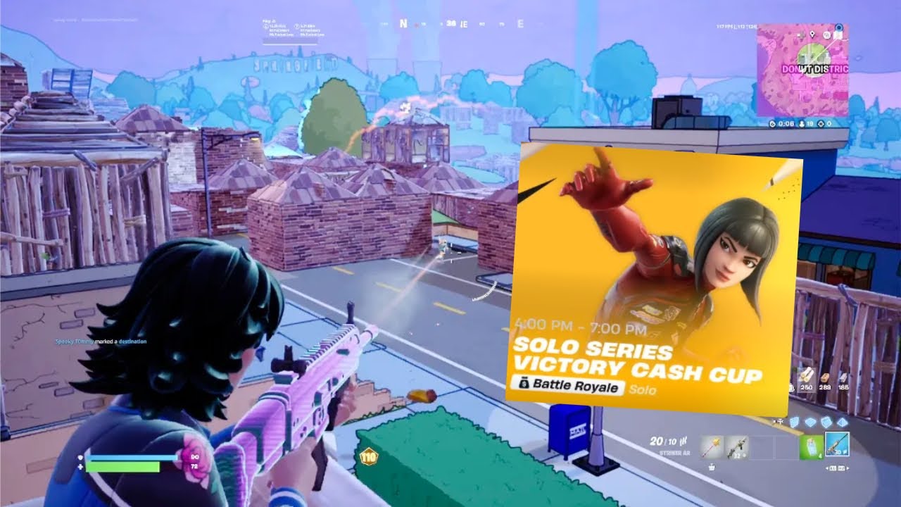 Xbox Series S Solo Series Victory Cash Cup Highlights (4K 120FPS)