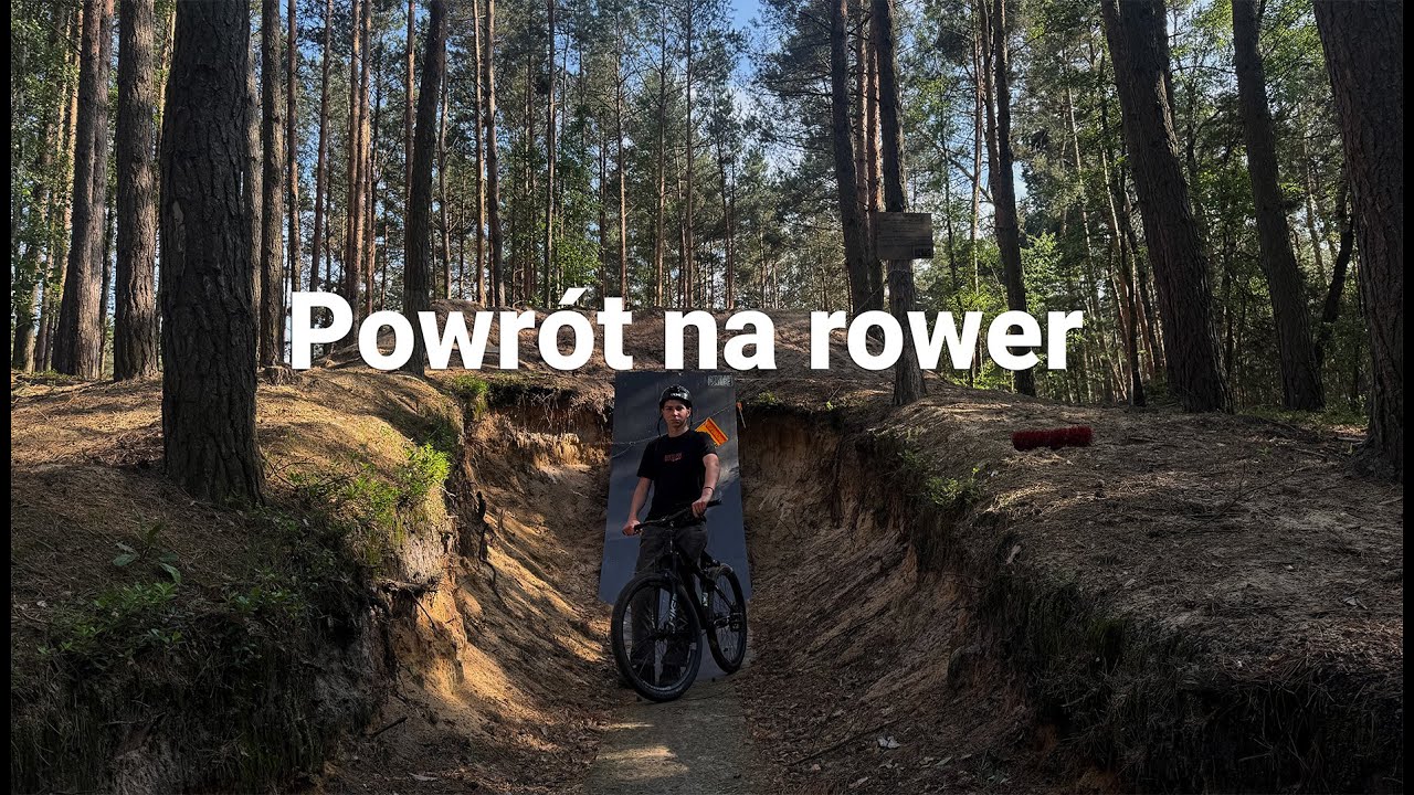 Wszystko z pierwszej !? Powrót na rower po kontuzji