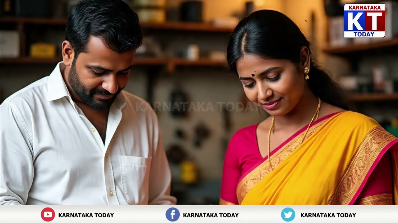 ಗಂಡ ಇಟ್ಟಿದ್ದ ಸೀಕ್ರೆಟ್ ಕ್ಯಾಮೆರಾದಲ್ಲಿ ಬಯಲಾಗಿತ್ತು ಹೆಂಡತಿಯ ಕಾಮದಾಟ | @karnatakatoday