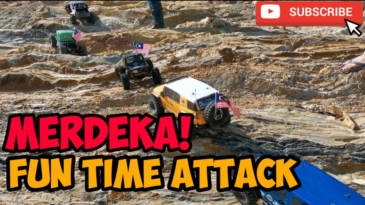 Merdeka Fun Time Attack | Miri Crawler Guild (MCG)