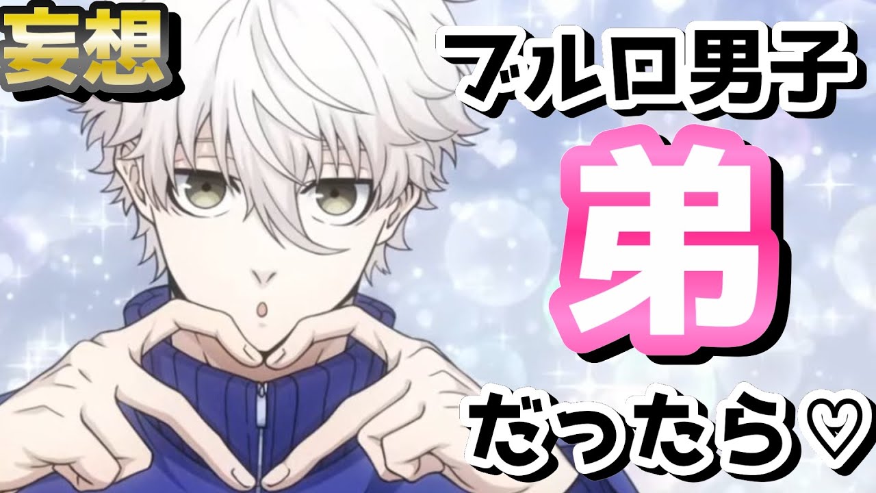 【ブルーロック】シスコン！可愛い弟すぎて家から出られない（妄想）