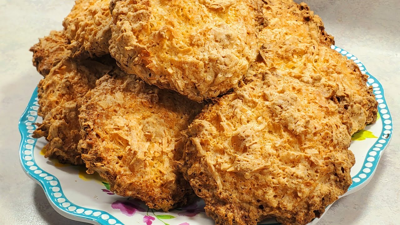 cocadas super crujientes tradicionales para negocio