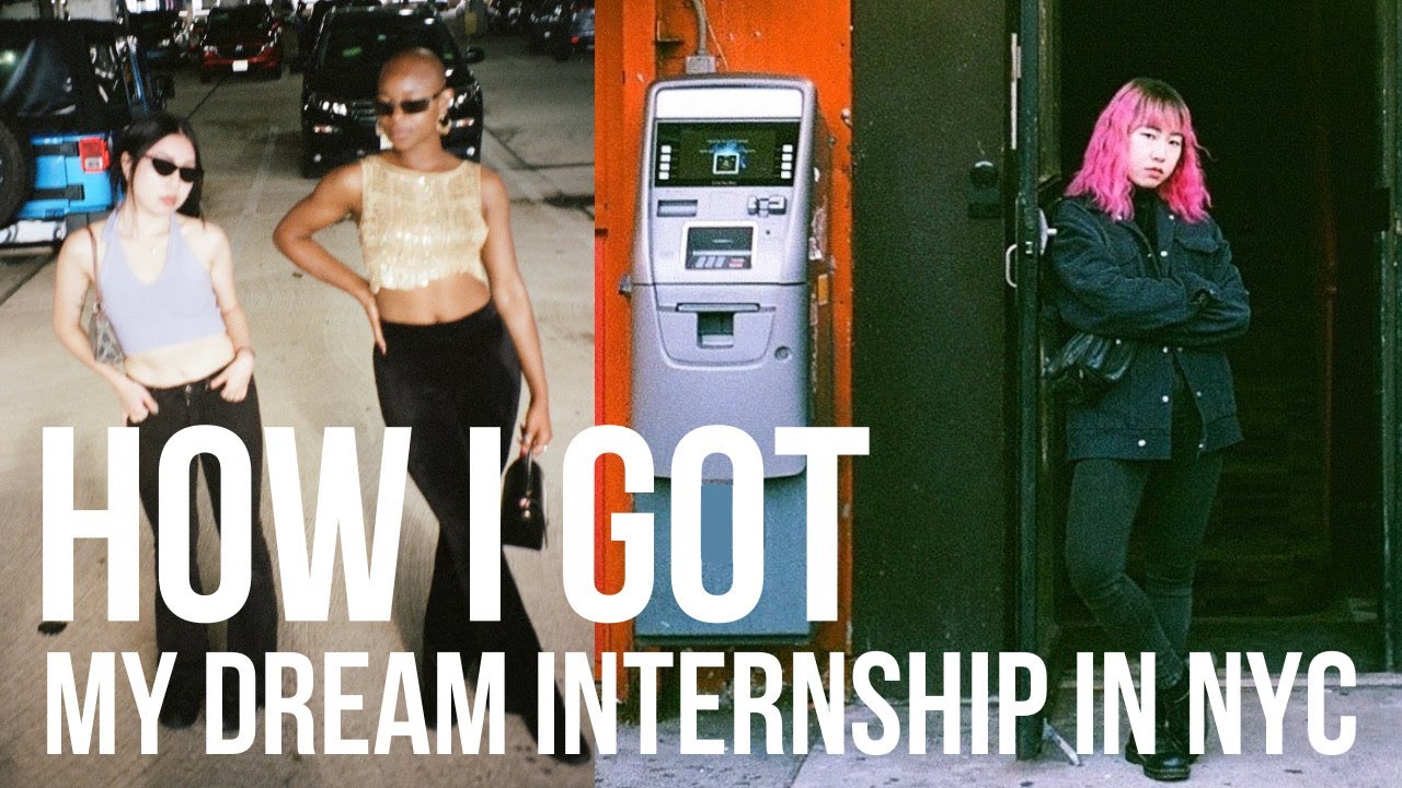 How I got my DREAM fashion Internship in nyc | 我如何在紐約找到夢幻的時尚實習