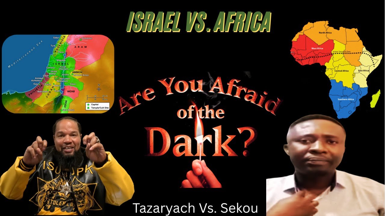 Tazaryach Vs. Sekou: Israel Vs. Africa : Empirical Facts Vs. Faith And Belief.