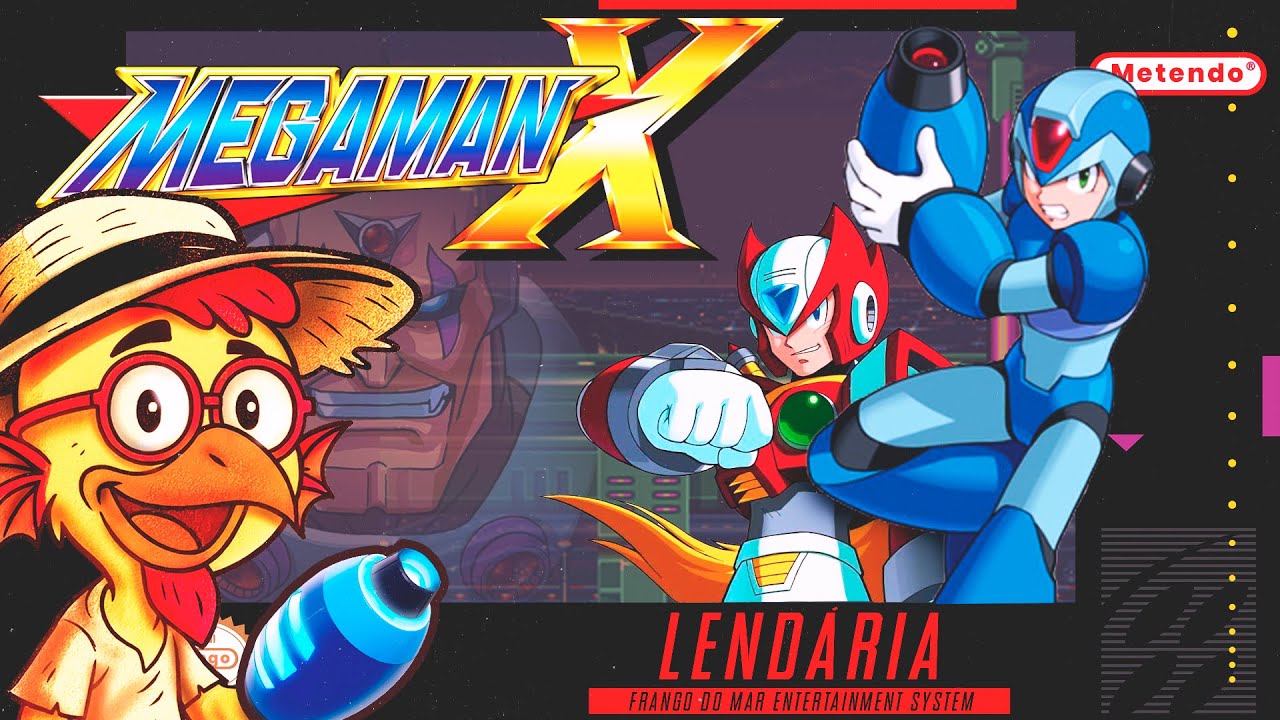 Mega Man X - A trilha sonora mais LENDÁRIA da Capcom
