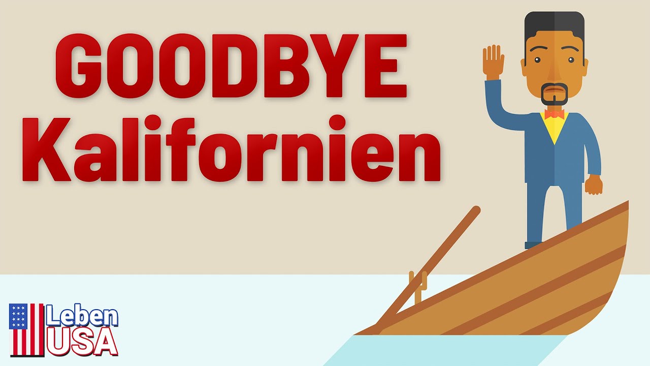 Kalifornischer Exodus: Fliehen alle von Kalifornien?