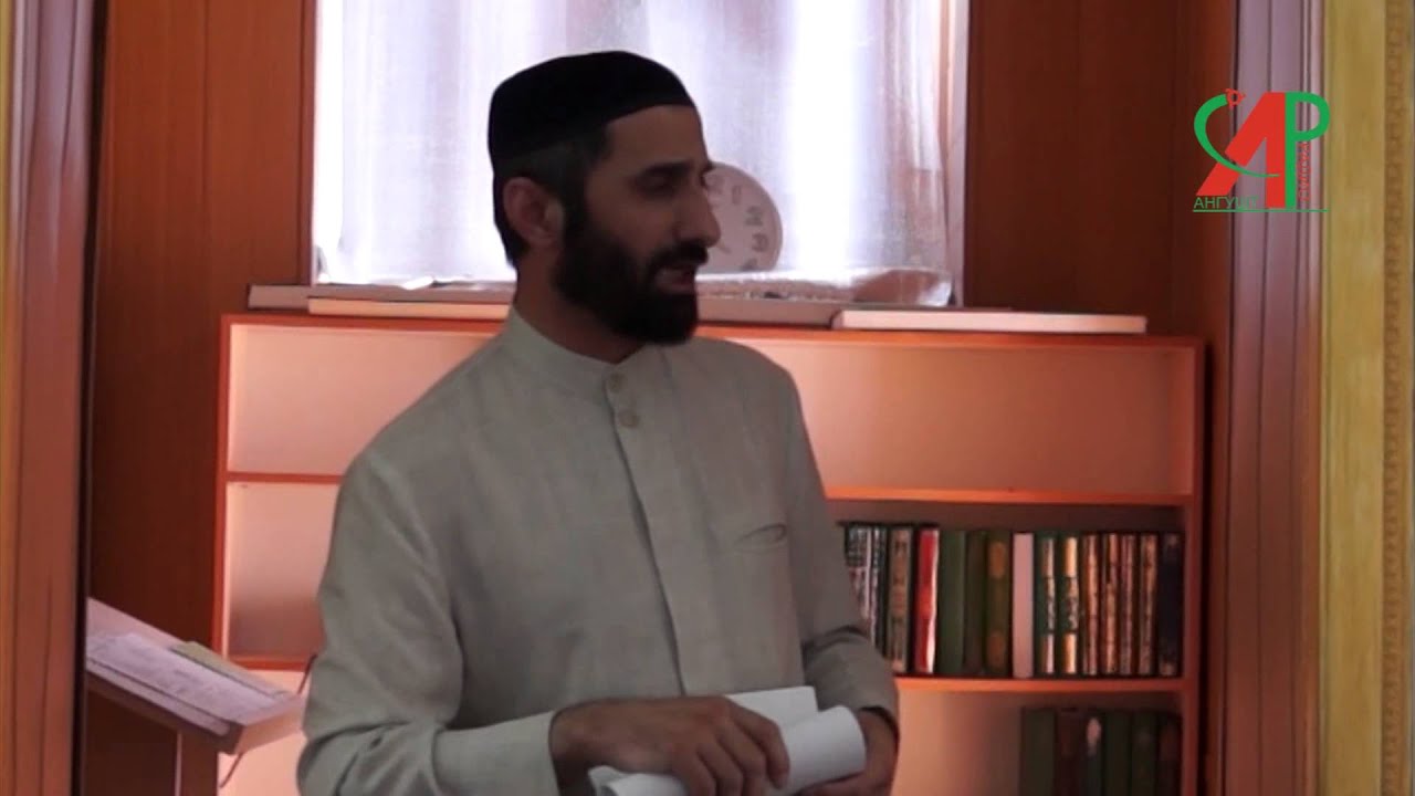 Албаков Т1ахьир -Пятничная проповедь  19,06,2015