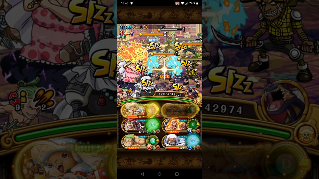 OPTC fast cc farm vs McGuy - 1m07s