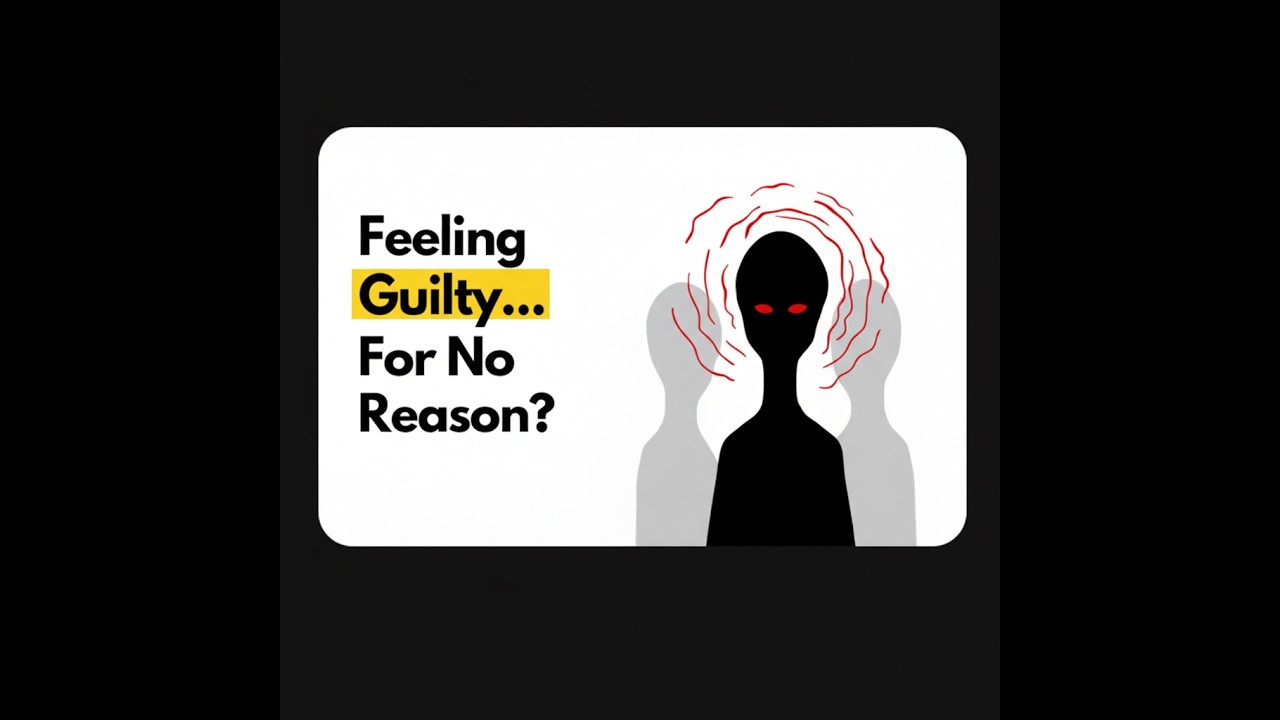 Psychology of People Who Feel Guilty Even When They Did Nothing Wrong
