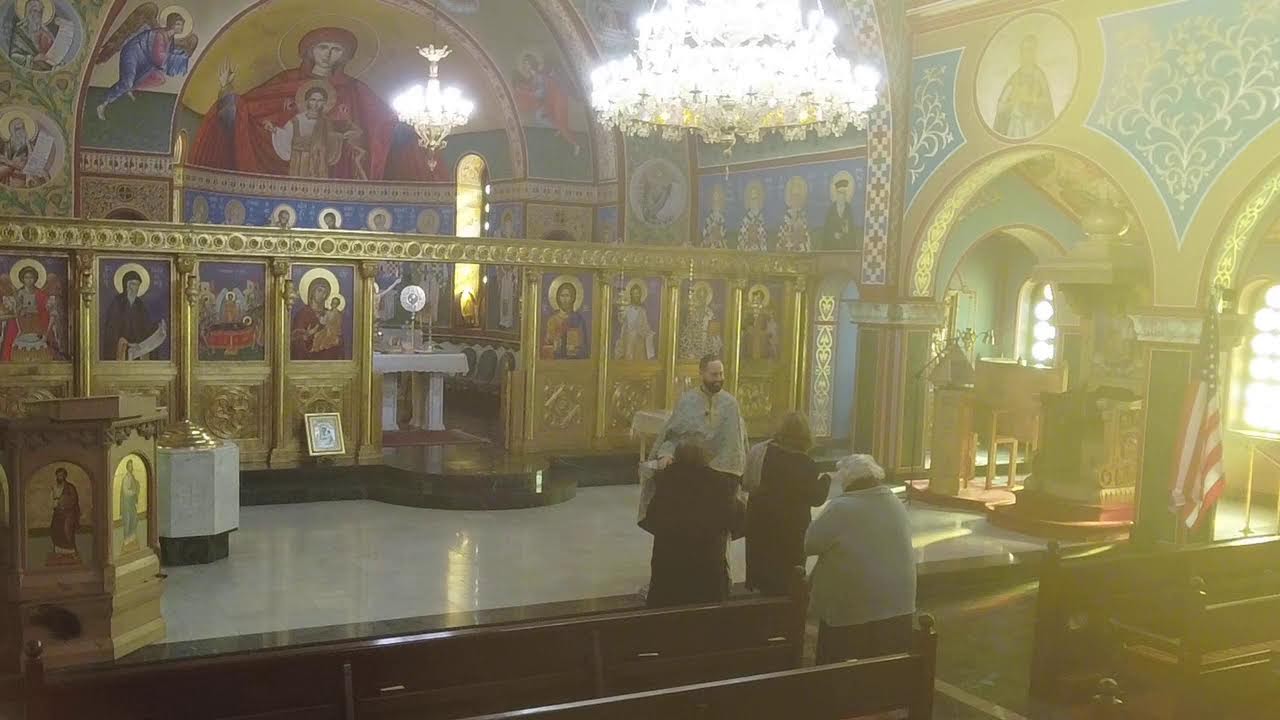 Orthros/Divine Liturgy Presentation of the Lord In the Temple