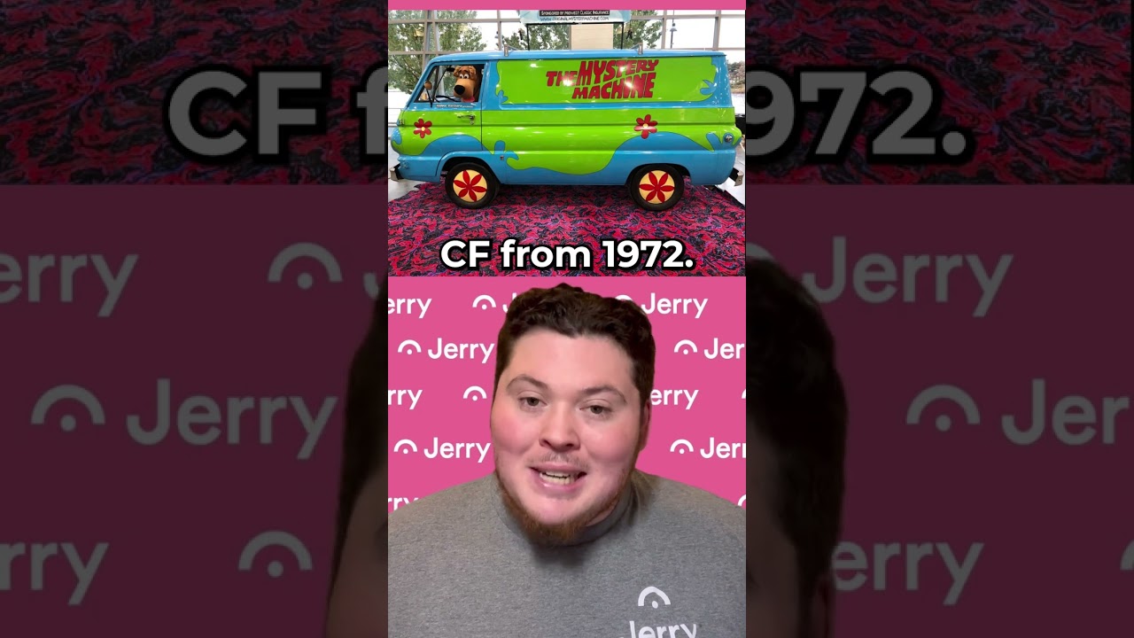 Where is the original Mystery Machine today?