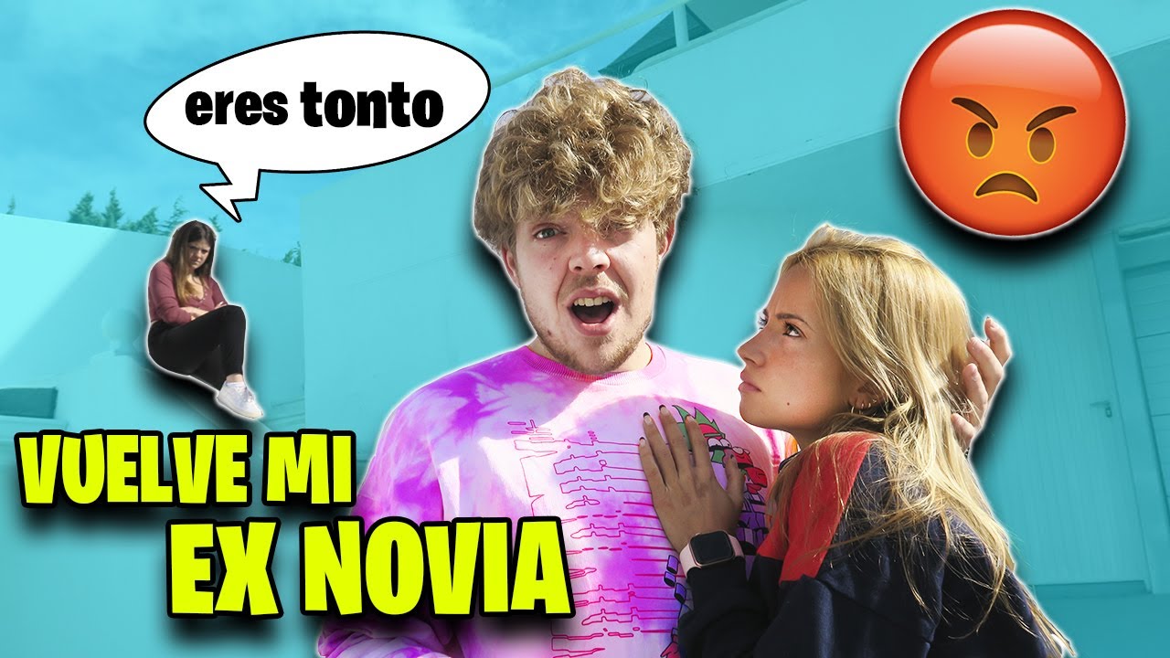 VUELVO A LA MANSI&Oacute;N DE LIKE LION CON GIGIIS Y MI EX NOVIA * mira su reacci&oacute;n..*