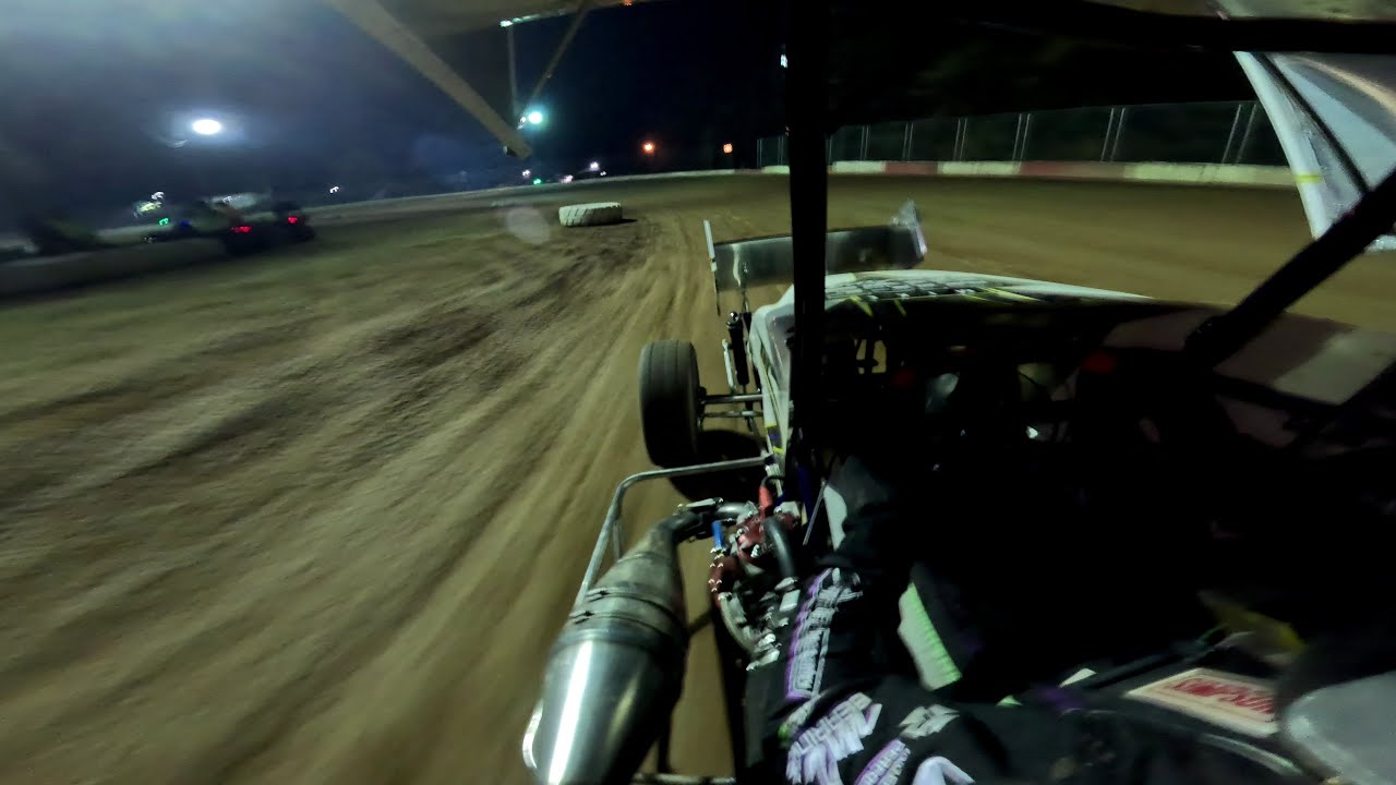 Time Trial & Heat Race For The 2024 Linda's Nationals 270 Micro Sprint WINNER, Jason Swavely!