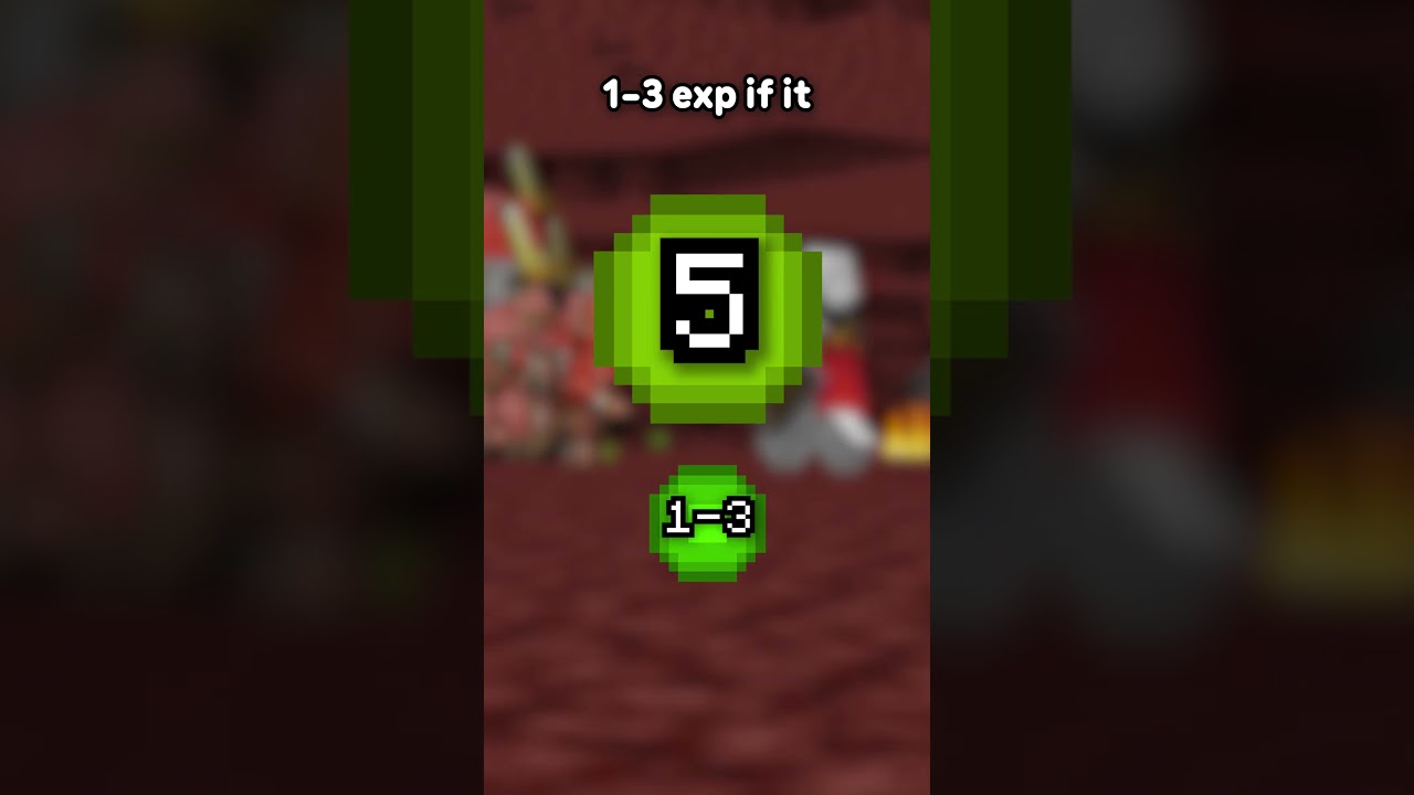 What is the BEST way to get EXP in Minecraft...