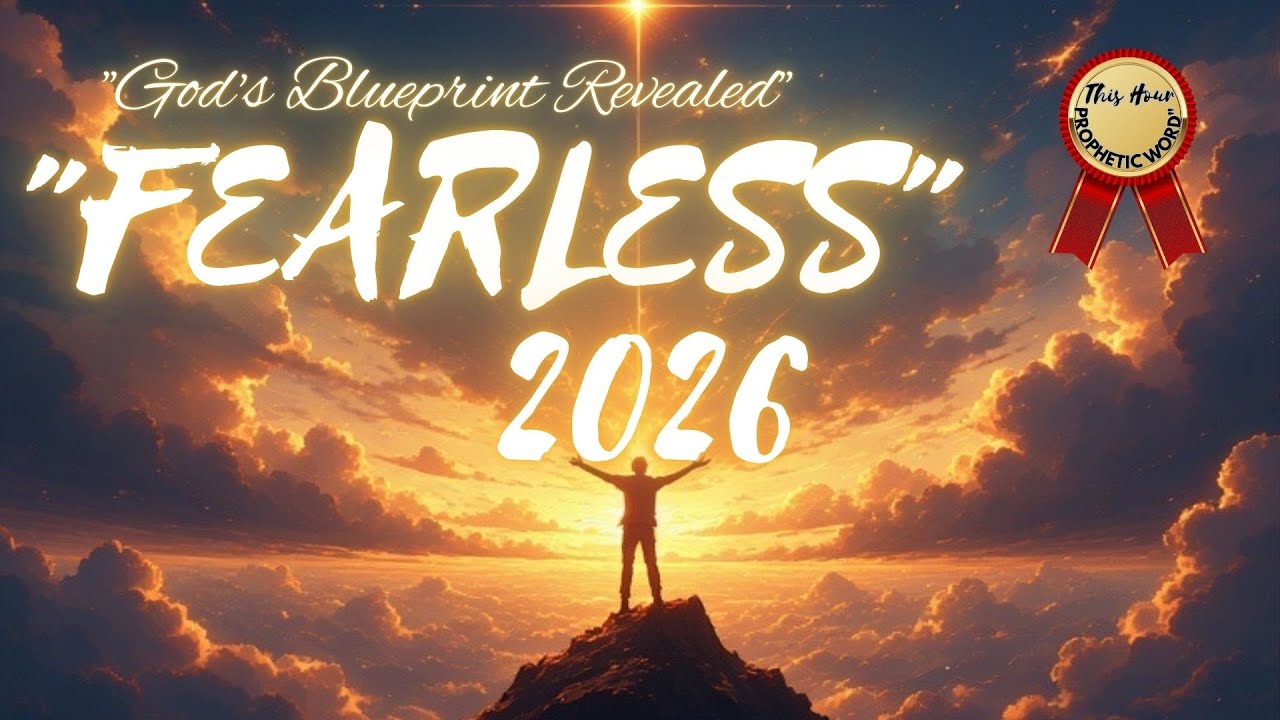 Prophetic Word 2026 Prophecy: Overcome Fear with God's Blueprint