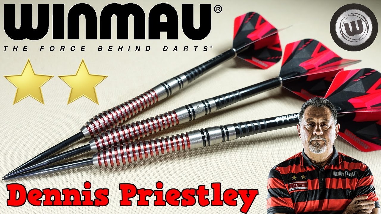 Winmau DENNIS PRIESTLEY Special Edition Darts Review