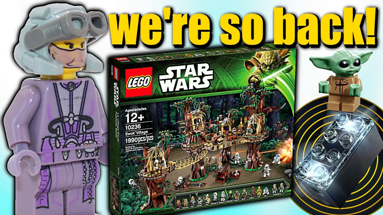HUGE LEGO Star Wars 2026 LEAKS!
