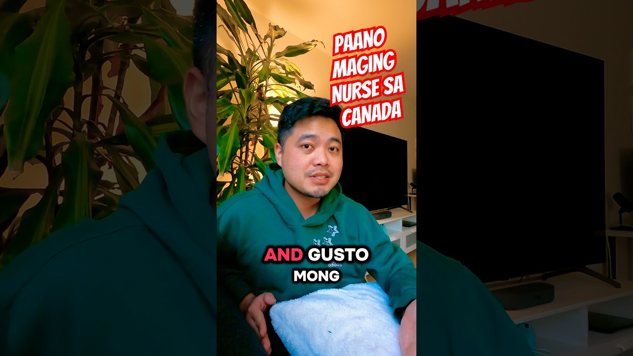 Paano maging nurse sa Canada? #pinoyabroad #pinoynurse #nclex #rn #usrn #carn #dji #gopro #pinoy