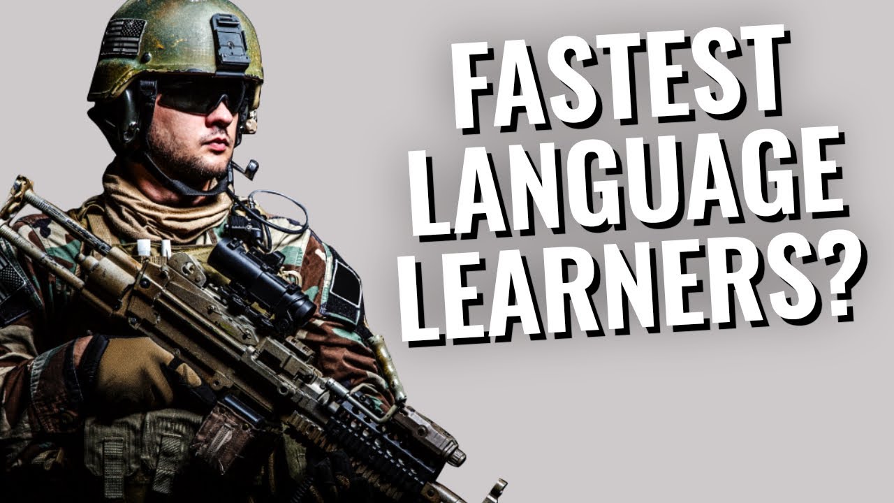 How US Special Forces Learn Languages FAST