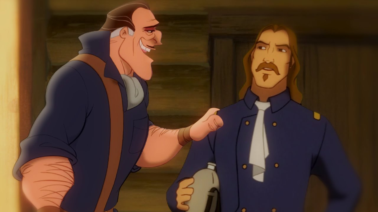 Colonel x Clayton — Chemistry [Non/Disney Crossover]