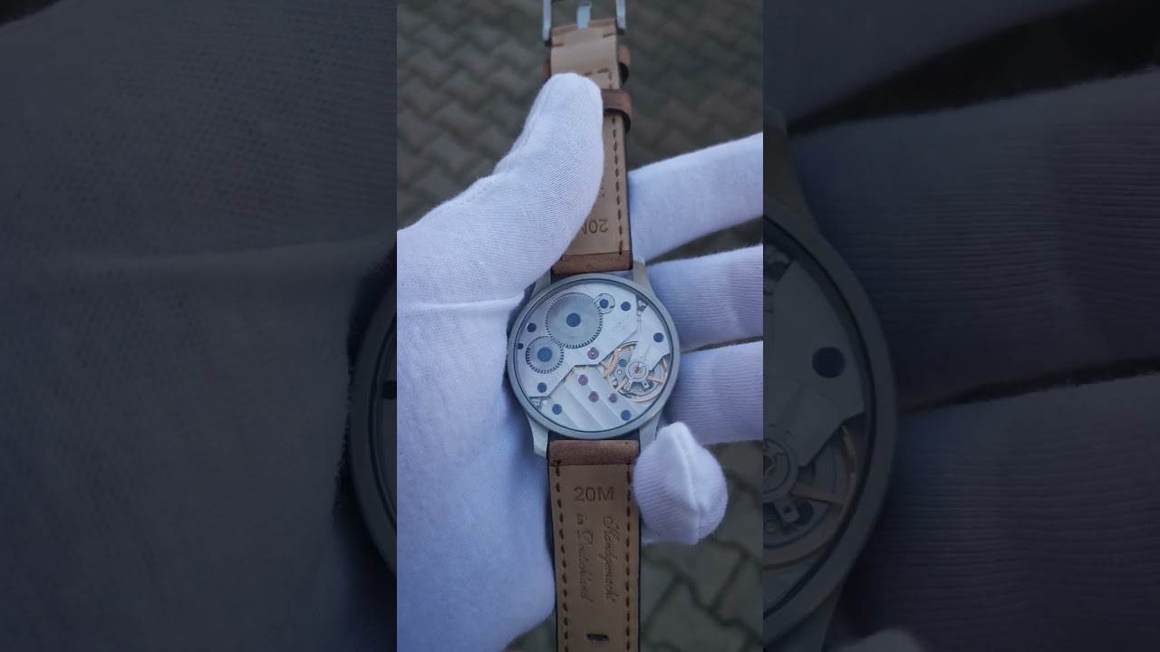 DEKLA Military with custom made full brushed case
