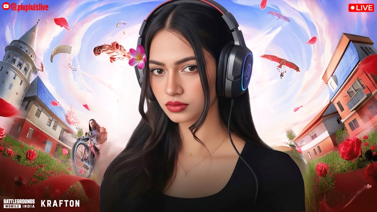 SERIOUS GAMEPLAY🙂‍↔️|TEAMCODES |WOW |BGMI WITH PIU PIU |