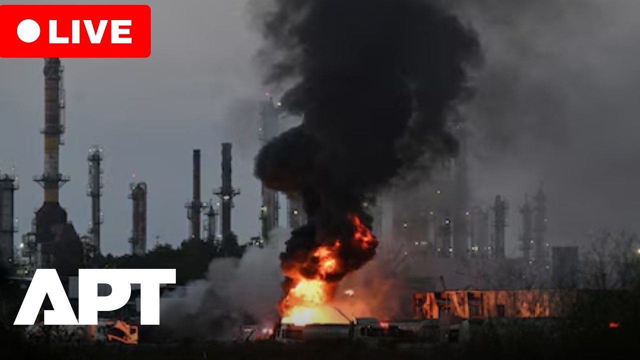 LIVE | Haifa Refineries Damaged After Iranian Attack | APT