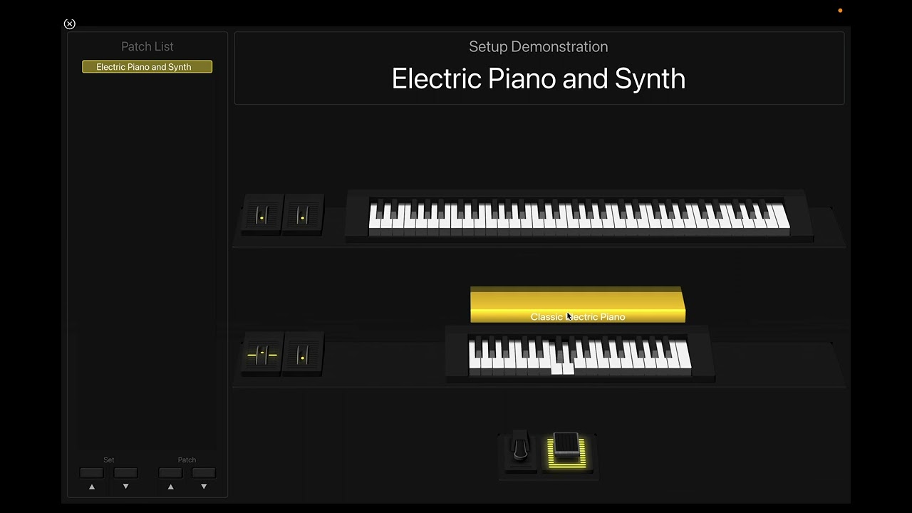 Mainstage Setup: Audio Interface and Midi keyboard/Synth via USB