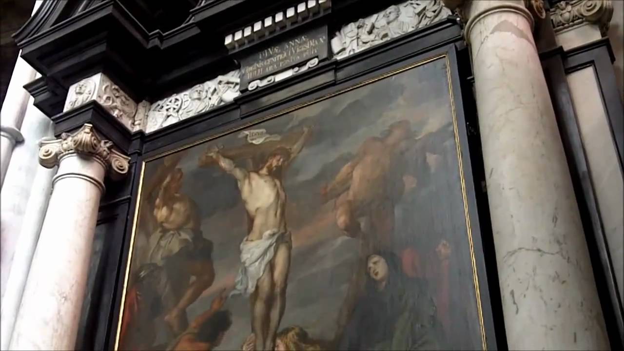 Saint Rumbold's Cathedral in Mechelen, Flanders