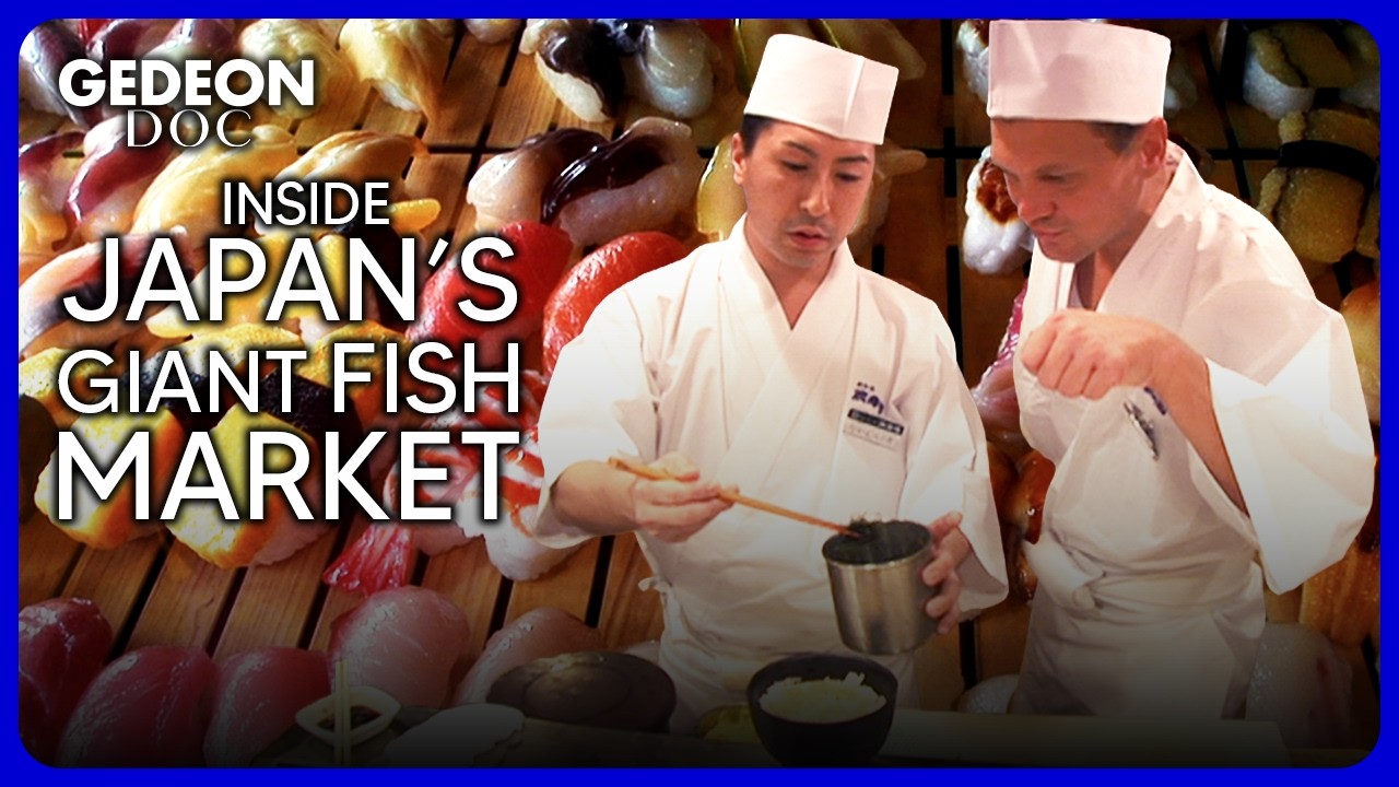 COOKING THE WORLD : Japan, inside the secrets of traditional Japanese cuisine | FOOD TRAVEL DOC